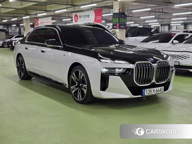 BMW 7 Series (G70) id 4194209 из Кореи 14