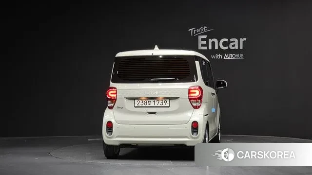 Kia The New Ray id 3453525 из Кореи 14