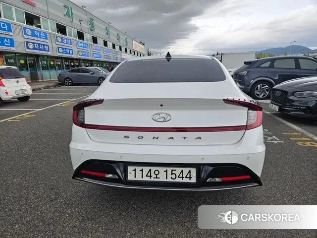 Hyundai Sonata (DN8) id 3174955 из Кореи 14