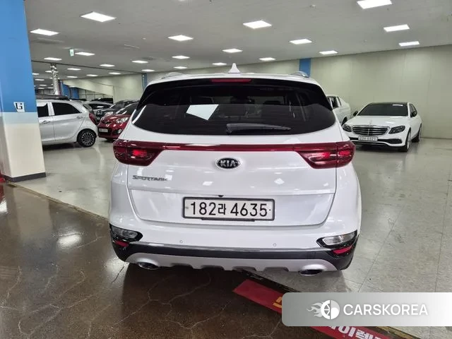 Kia Sportage The Bold id 3669156 из Кореи 14
