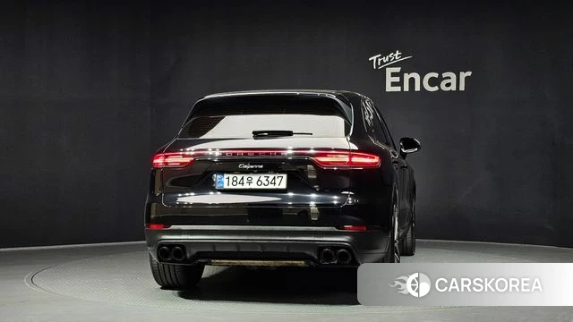 Porsche Cayenne (PO536) id 4339447 из Кореи 26