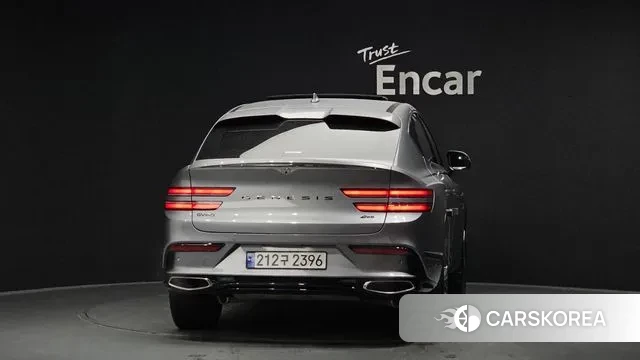 Genesis GV80 Coupe id 3482322 из Кореи 14