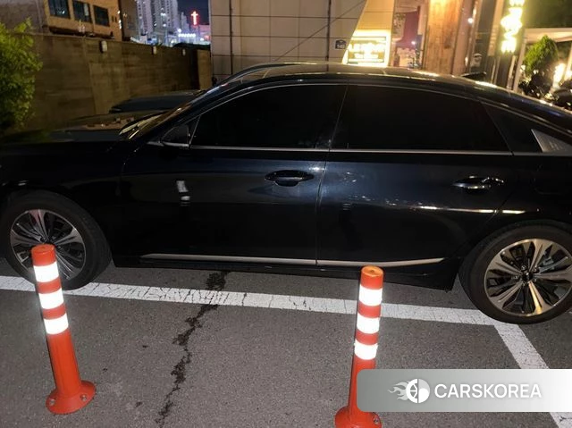 Kia K8 Hybrid 2023 Синий из Кореи, фото 5