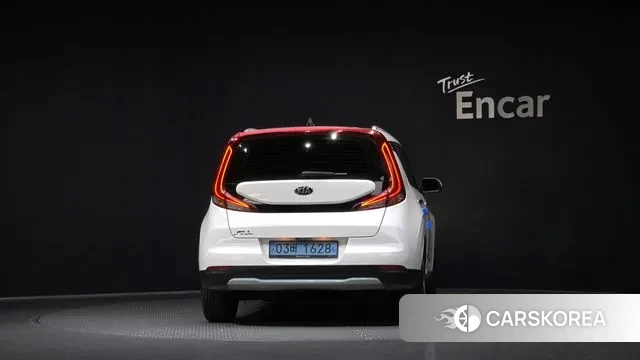 Kia Soul Booster EV id 2981467 из Кореи 14