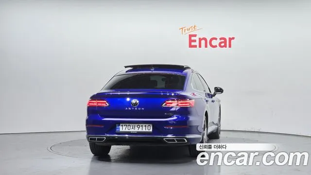 Volkswagen Arteon id 2816701 из Кореи 14