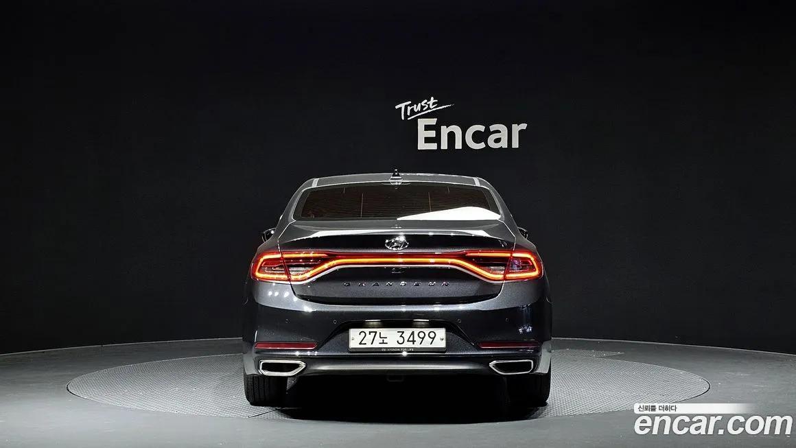 Hyundai Grandeur IG Hybrid id 2157985 из Кореи 14