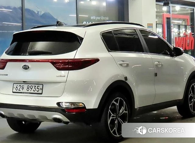 Kia Sportage The Bold id 4356740 из Кореи 14