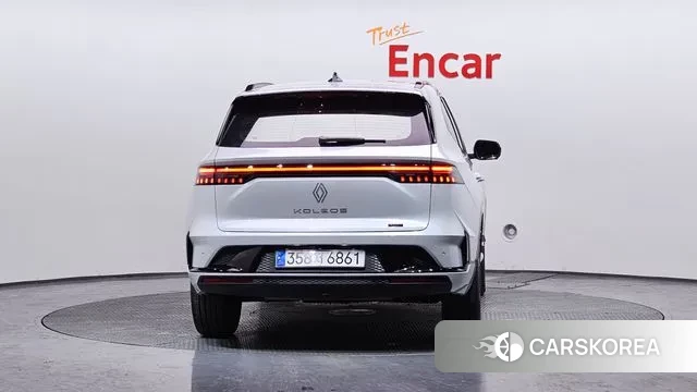 Renault Korea (Samsung) Grand Coleos id 3751104 из Кореи 14