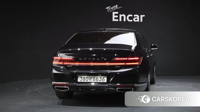 Genesis G90 id 3582255 из Кореи 14