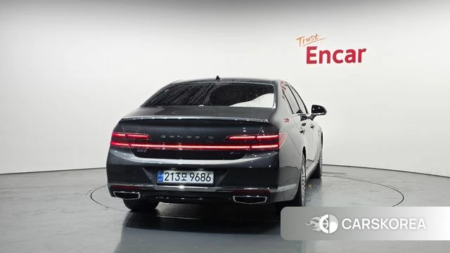 Genesis G90 id 3910880 из Кореи 14