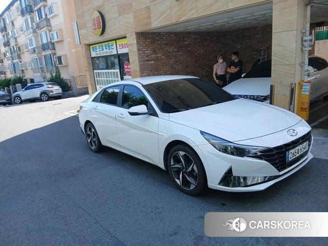 Hyundai Avante (CN7) id 4454884 из Кореи 14
