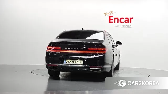 Genesis G90 id 3374239 из Кореи 14