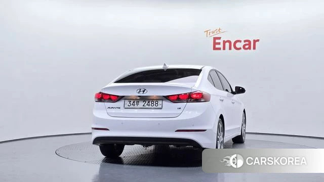 Hyundai Avante AD id 4531075 из Кореи 24