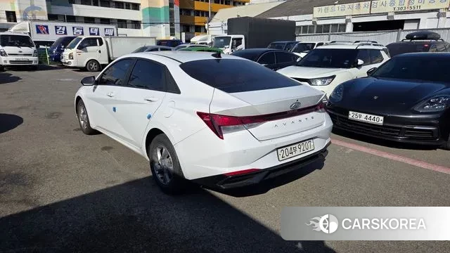 Hyundai Avante (CN7) id 3626554 из Кореи 12