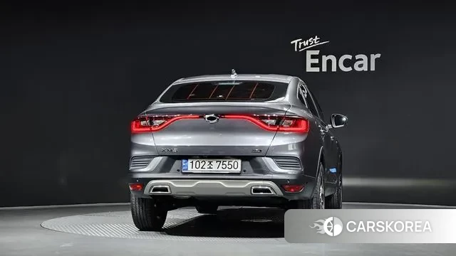 Renault Korea (Samsung) XM3 id 3438861 из Кореи 14