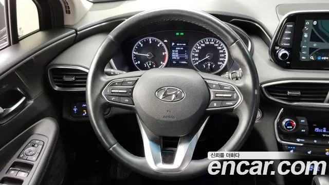 Hyundai Santa Fe TM id 2531370 из Кореи 14