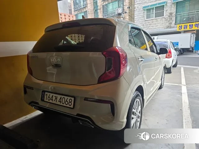 Kia Morning Urban (JA) 2022 Жемчужный цвет из Кореи, фото 4