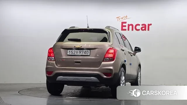 Chevrolet (GM Daewoo) The New Trax id 3166159 из Кореи 14