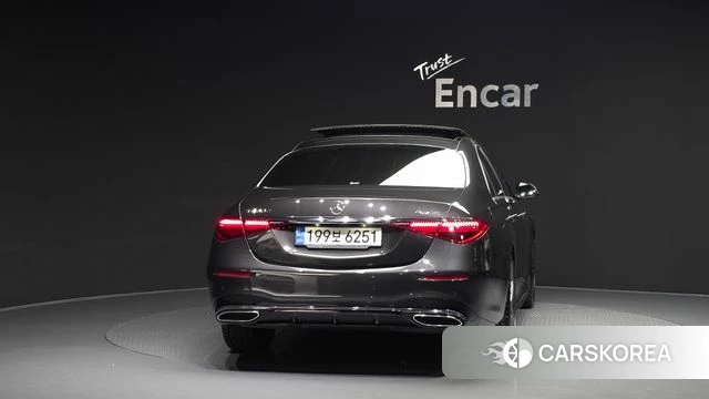Mercedes-Benz S-Class W223 id 4506610 из Кореи 25