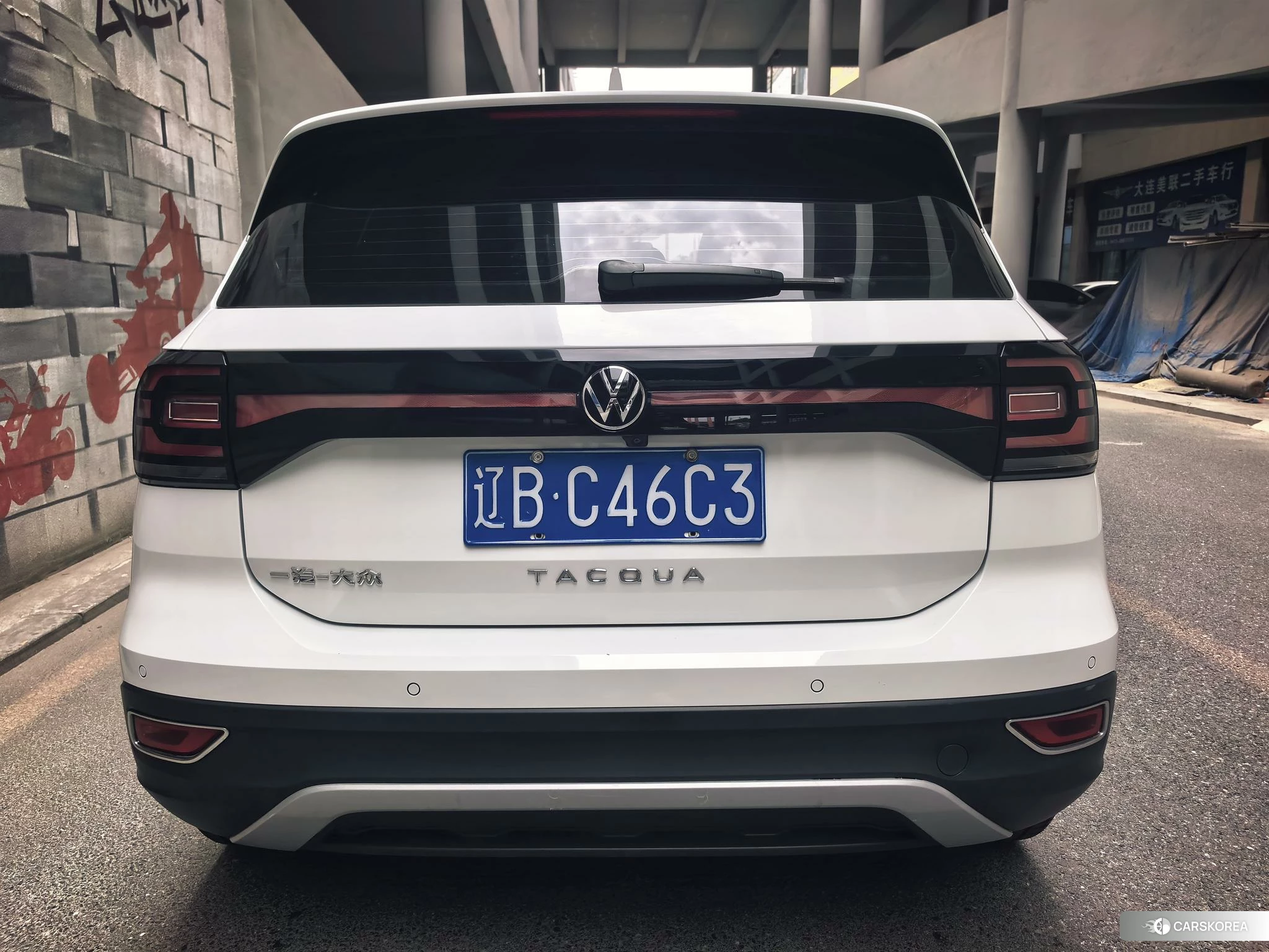 Volkswagen Exploring the shadow 2021 Белый из Китая, фото 4