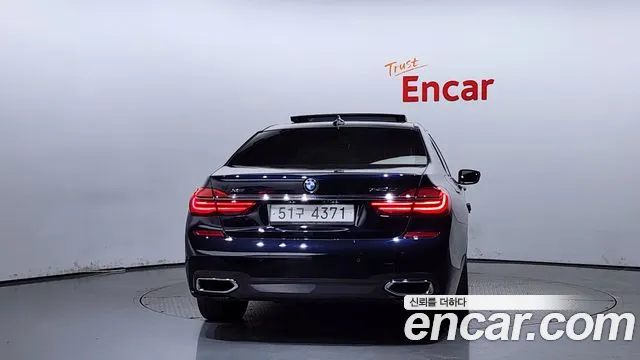 BMW 7 Series (G11) id 2725619 из Кореи 14