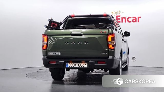 Ssangyong The New Rexton Sports Cannes id 4834219 из Кореи 24