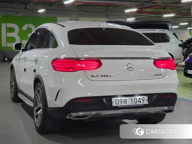 Mercedes-Benz GLE - Class W166 id 4448246 из Кореи 11
