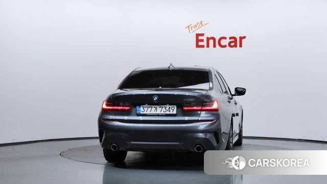 BMW 3 Series (G20) id 4641626 из Кореи 25
