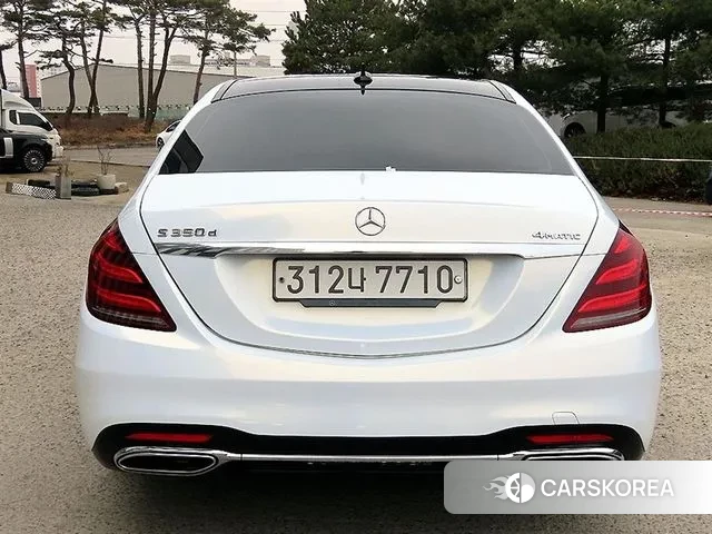Mercedes-Benz S-Class W222 id 3747833 из Кореи 14