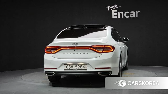 Hyundai Grandeur IG id 4502448 из Кореи 27