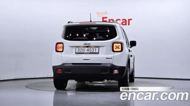 Jeep Renegade id 2860494 из Кореи 14