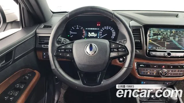 Ssangyong Rexton Sports Cannes id 2696478 из Кореи 14