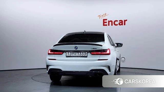 BMW 3 Series (G20) id 3843750 из Кореи 14