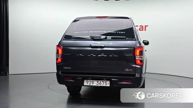 Ssangyong The New Rexton Sports Cannes id 3794659 из Кореи 14
