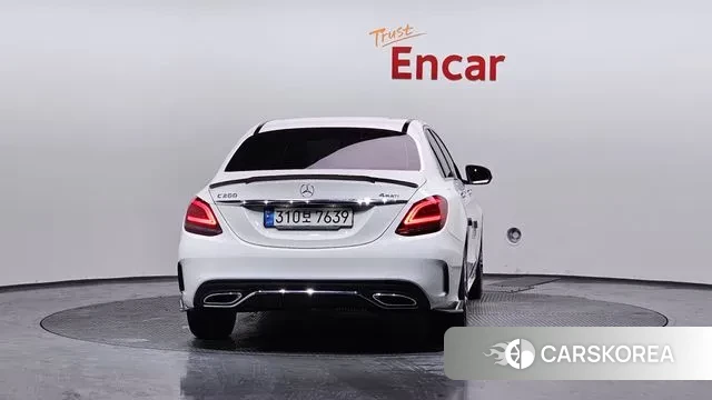 Mercedes-Benz C-Class W205 id 3572950 из Кореи 14