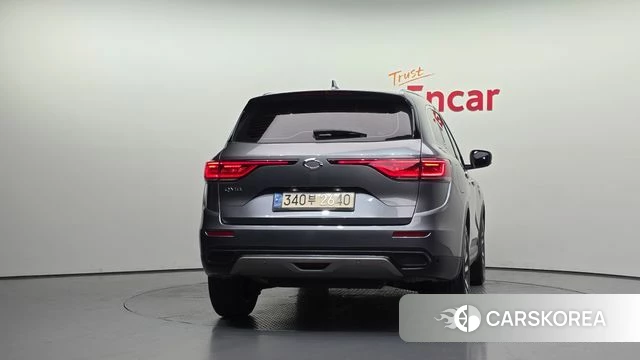 Renault Korea (Samsung) The New QM6 id 4707485 из Кореи 14