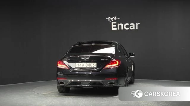 Genesis G70 id 4562997 из Кореи 30
