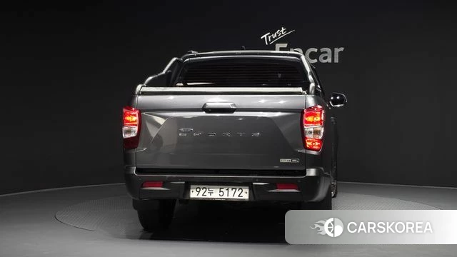 Ssangyong Rexton Sports id 4356664 из Кореи 14