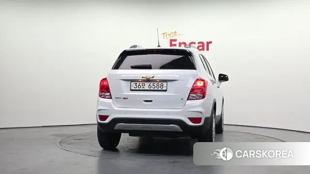 Chevrolet (GM Daewoo) The New Trax id 3672434 из Кореи 14