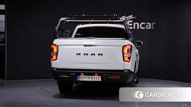 Ssangyong The New Rexton Sports Cannes id 4848528 из Кореи 28
