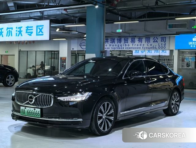 Volvo S90 PHEV 2021 Черный из Китая, фото 4