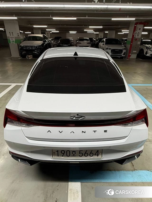 Hyundai Avante (CN7) id 4420528 из Кореи 10