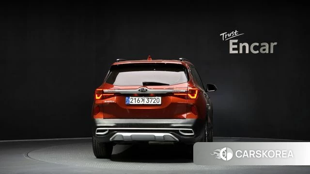 Kia Seltos id 3860438 из Кореи 14