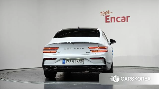 Genesis G80 (RG3) id 4280283 из Кореи 14