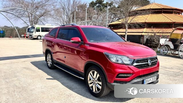 Ssangyong Rexton Sports 2020 Красный из Кореи, фото 4