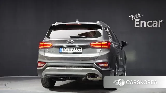 Hyundai Santa Fe TM id 3582637 из Кореи 14