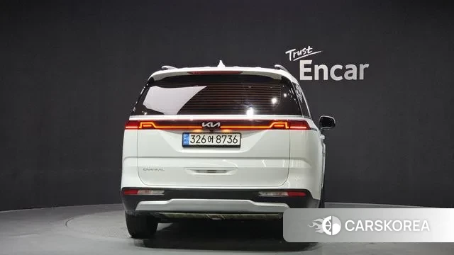 Kia Carnival 4th generation id 3518324 из Кореи 14