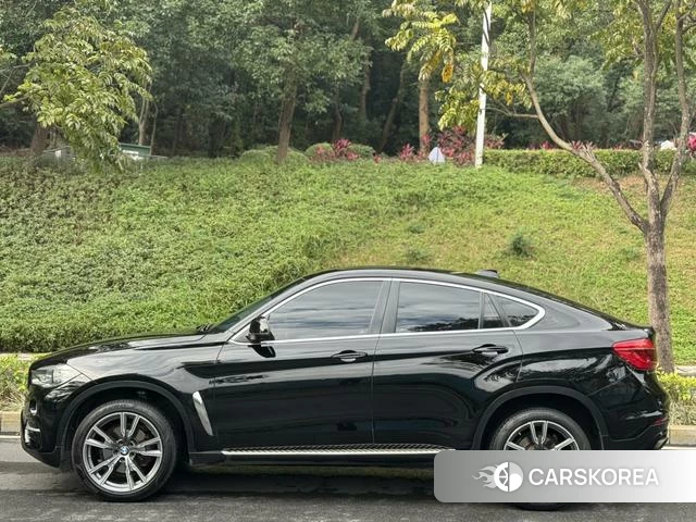 BMW X6 2018 Черный из Китая, фото 4