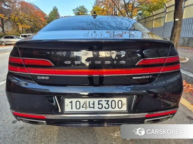 Genesis G90 id 3362478 из Кореи 13