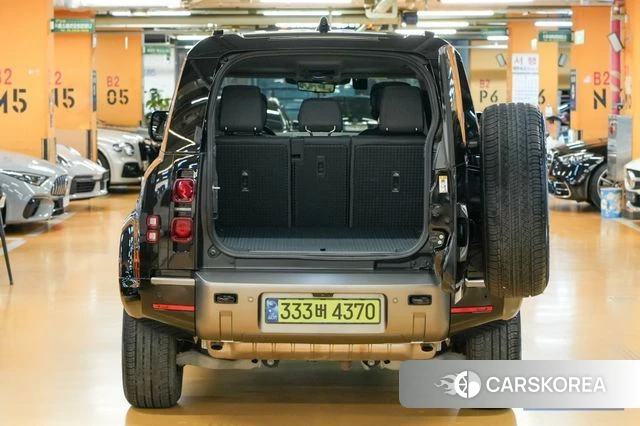 Land Rover Defender (L663) 2024 Черный из Кореи, фото 6